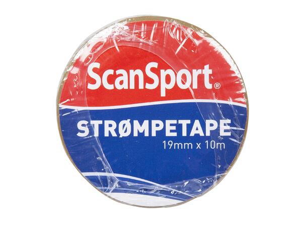 SCANSPORT Strumptape Transp 10m 10-p Tape till benskydd mm 10 rullar